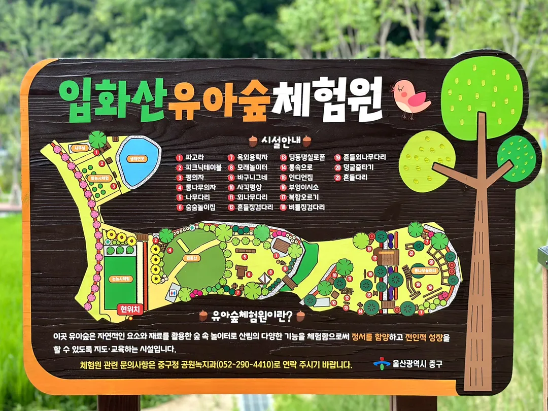 입화산 자연휴양림 유아숲체험원 사진 28