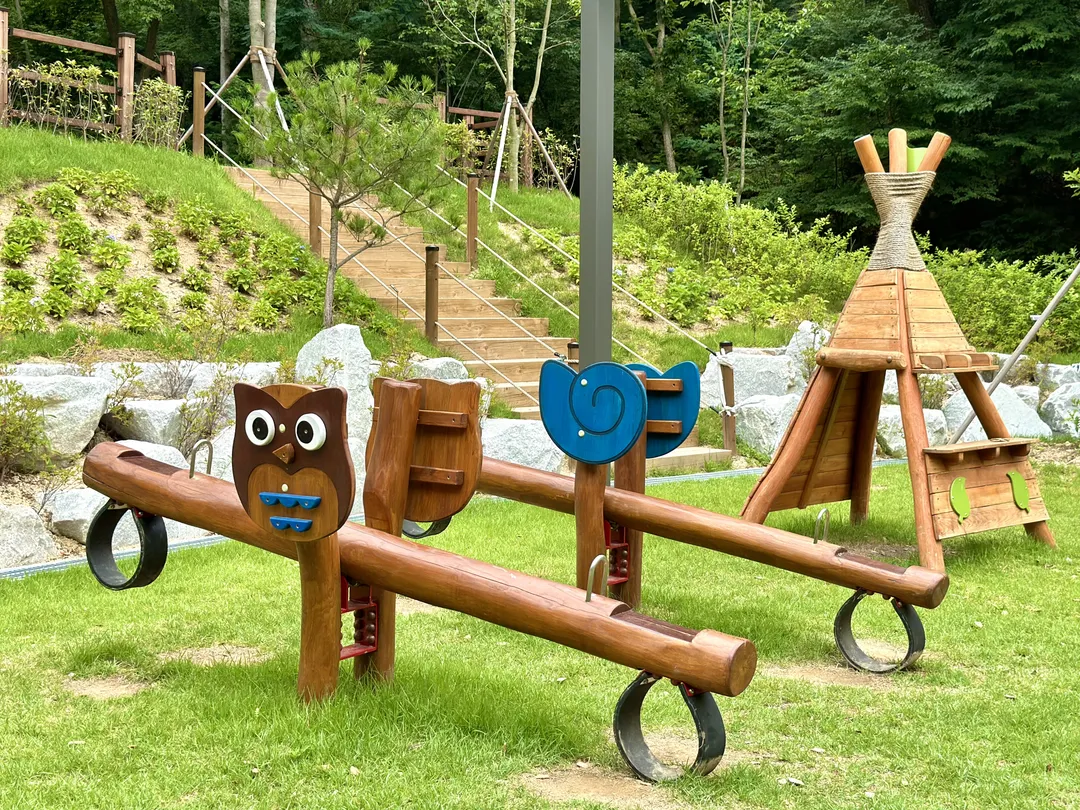 입화산 자연휴양림 유아숲체험원 사진 10