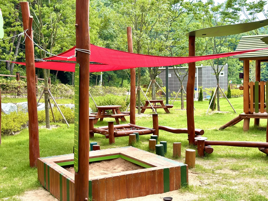 입화산 자연휴양림 유아숲체험원 사진 17