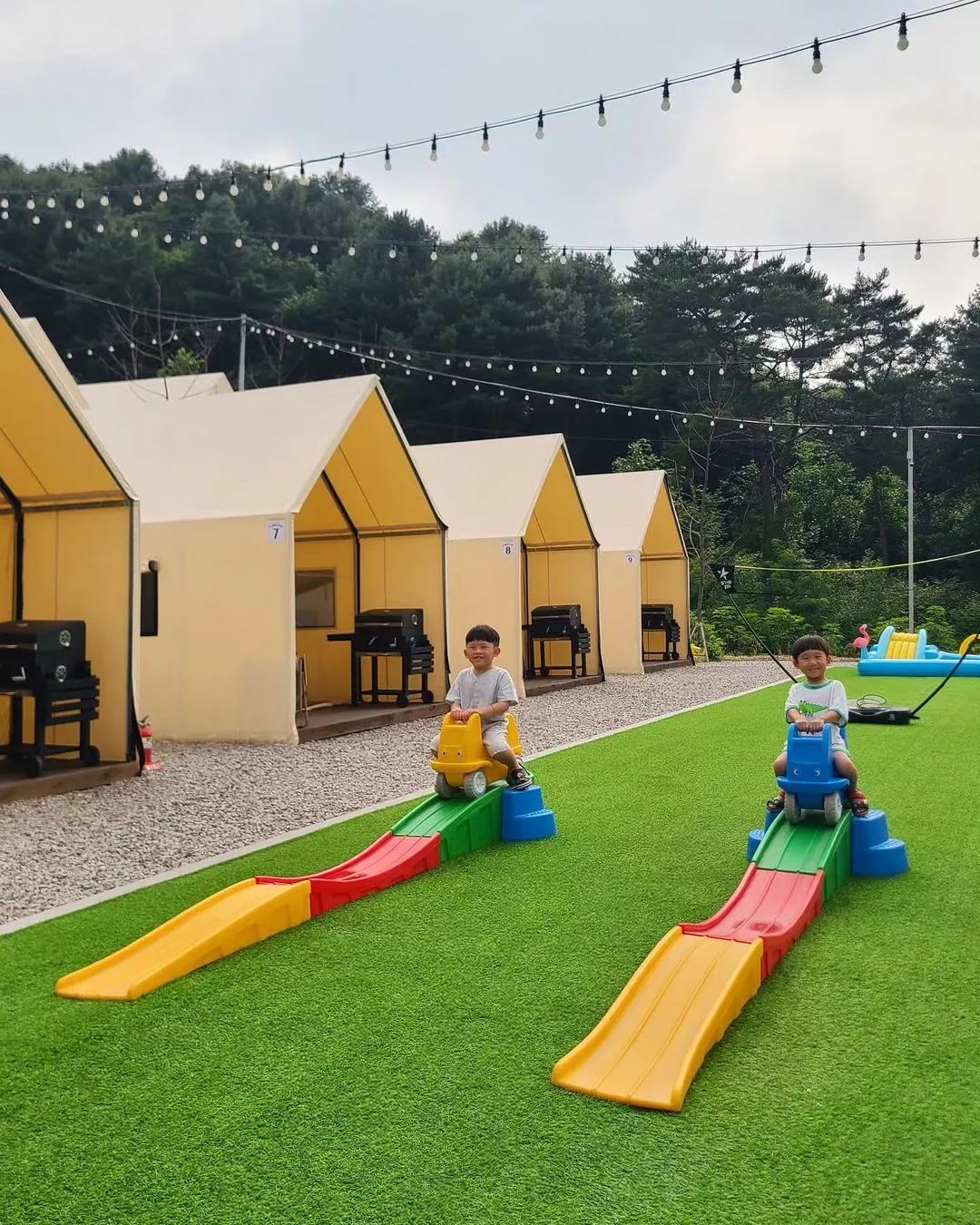 달빛그릴캠핑 사진 16