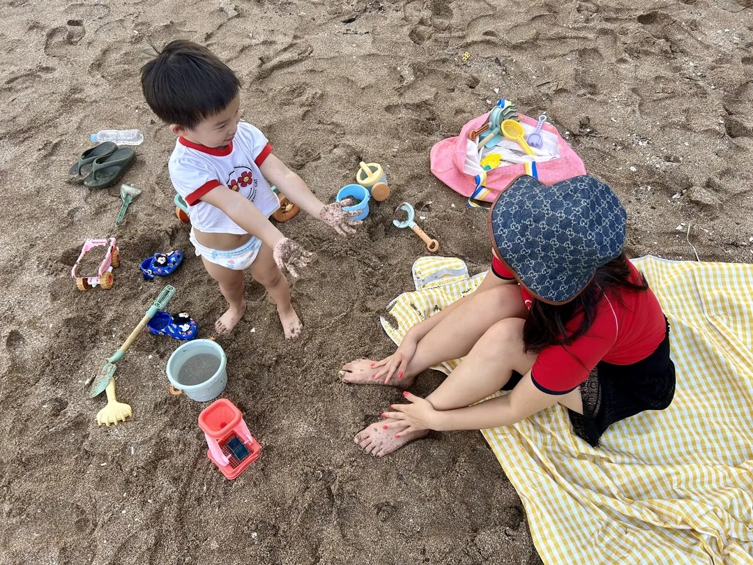 중문색달해수욕장