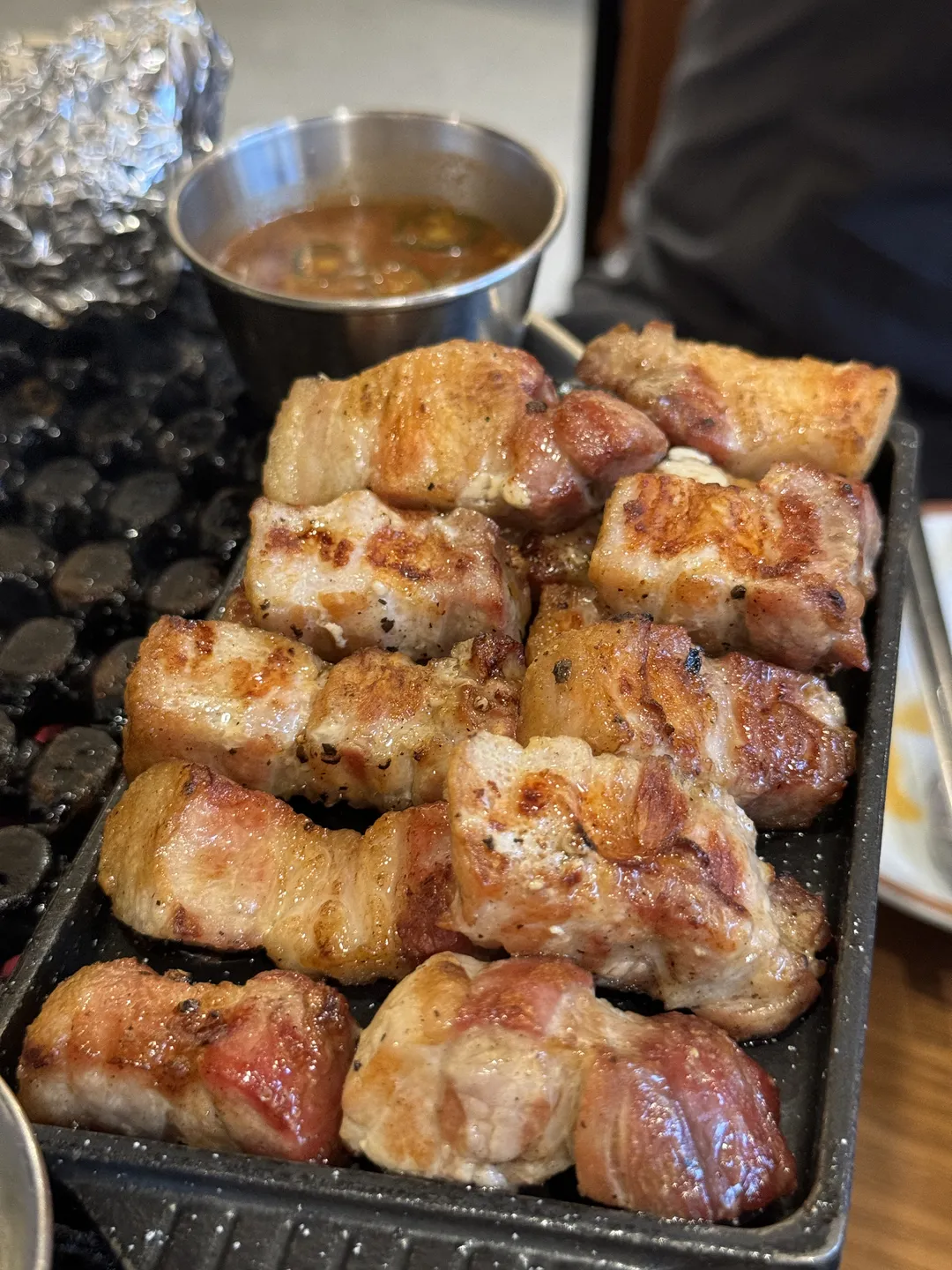 강씨목삼 진주초전점