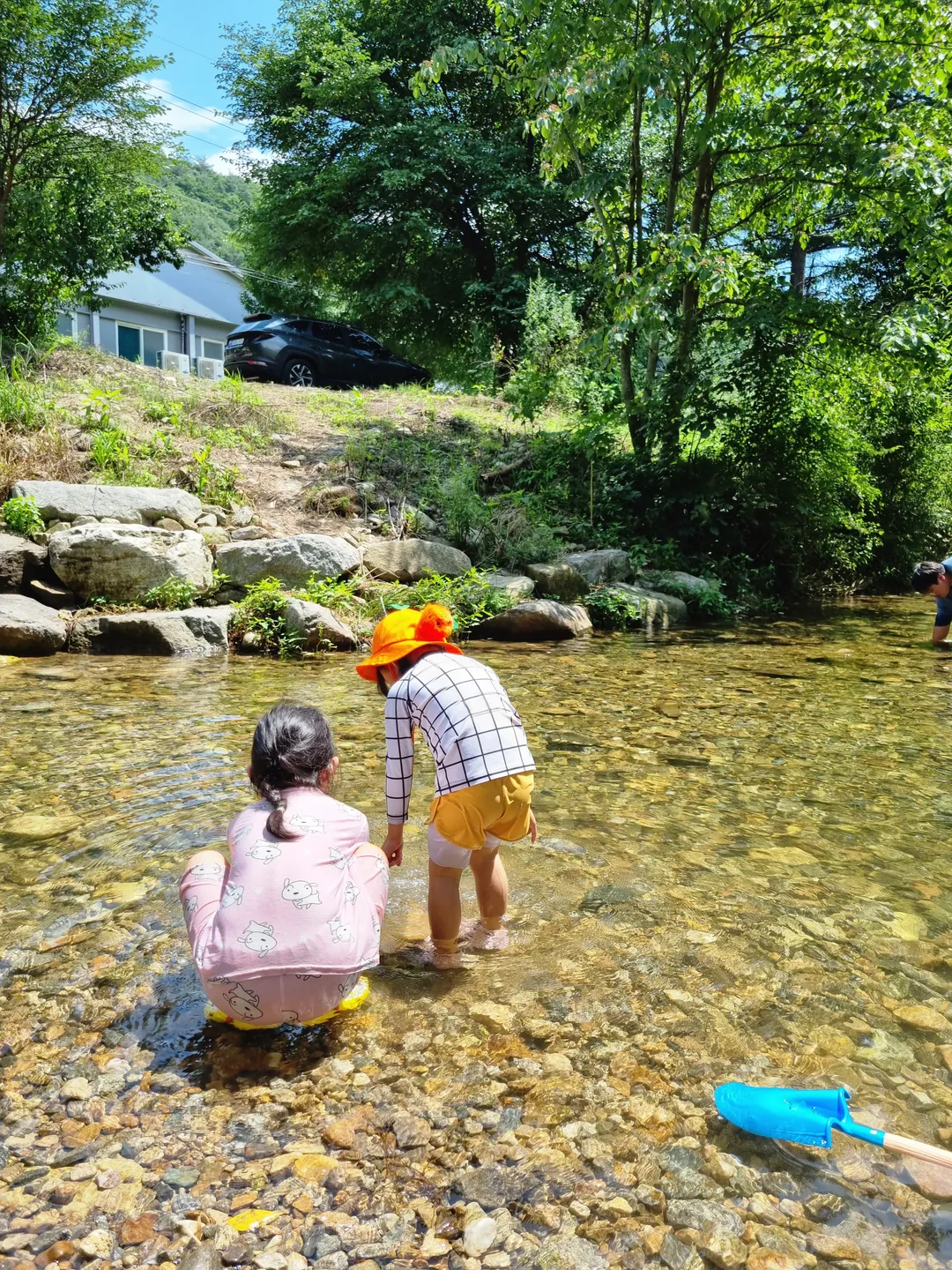 흥정계곡