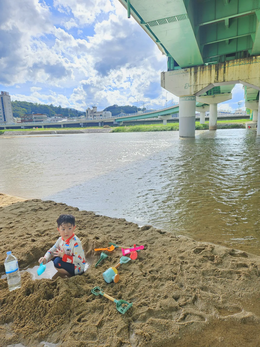 감천냇가