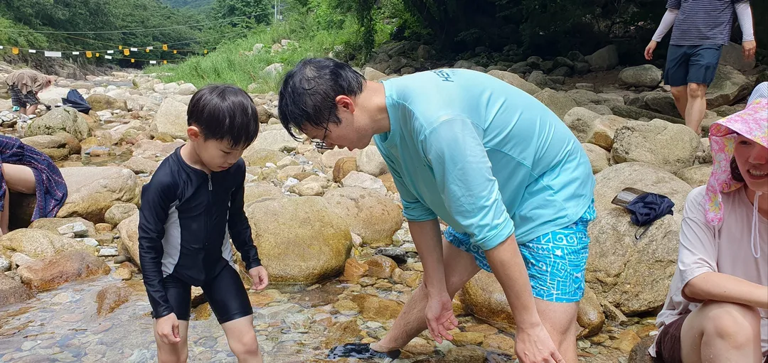 송계계곡