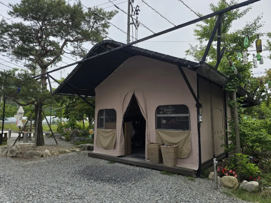 계룡산글램핑 파크오브드림 사진 24