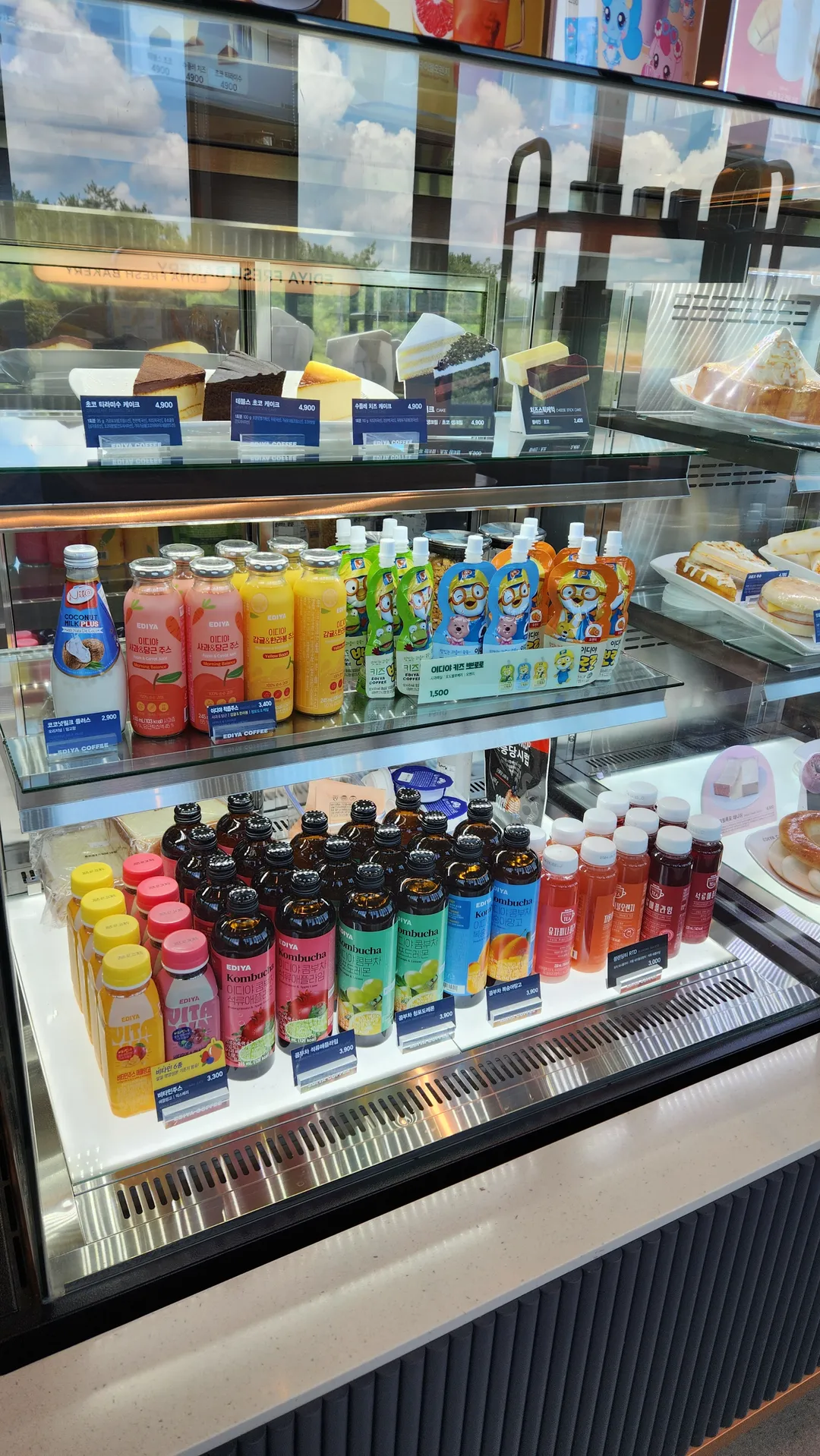 イディアコーヒー 春川九峰山展望台店 写真 9
