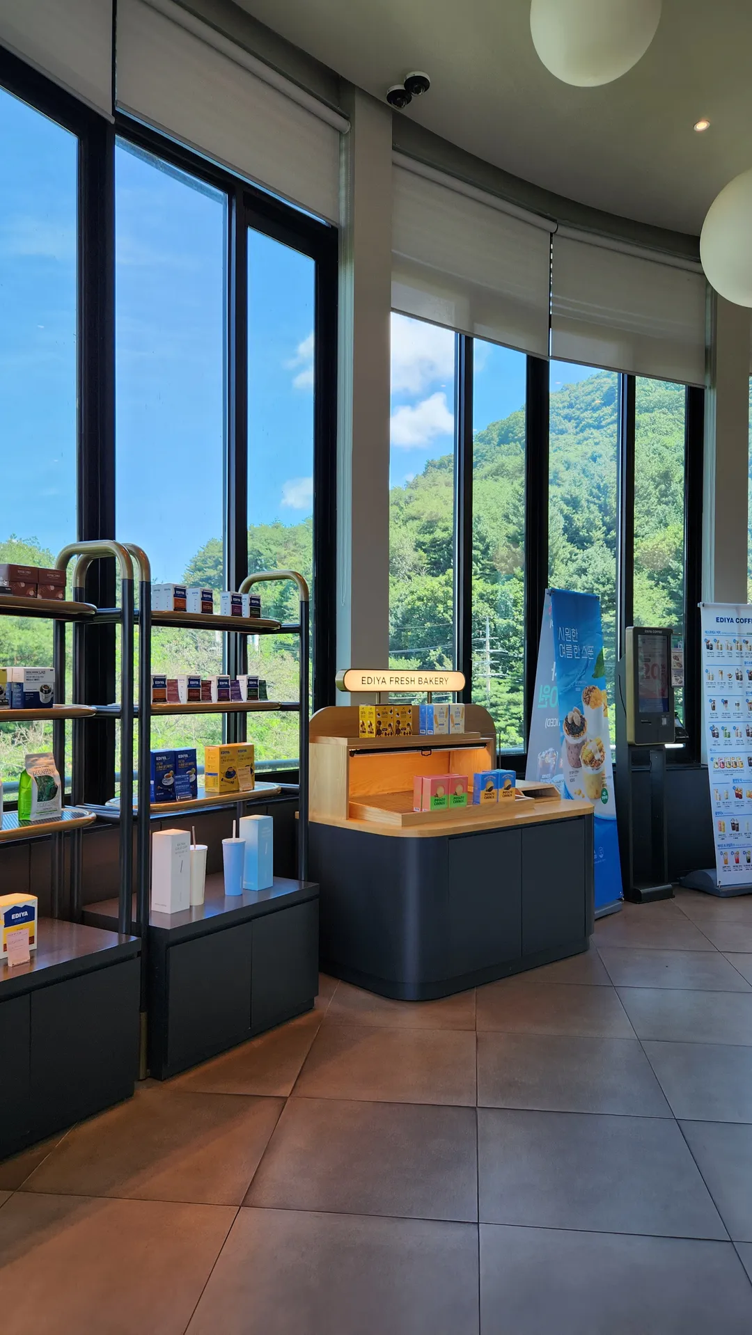 イディアコーヒー 春川九峰山展望台店 写真 8