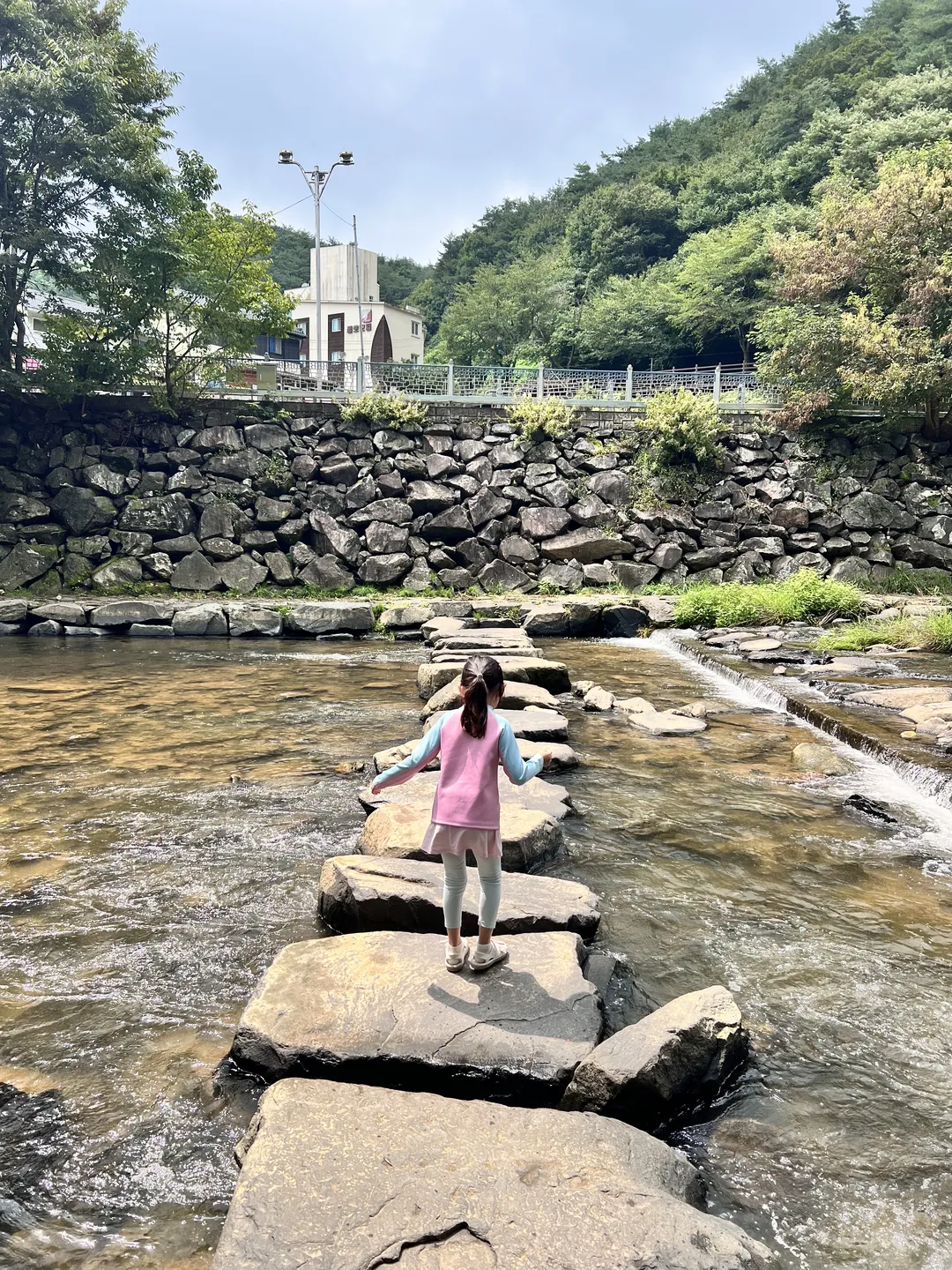 마곡사계곡
