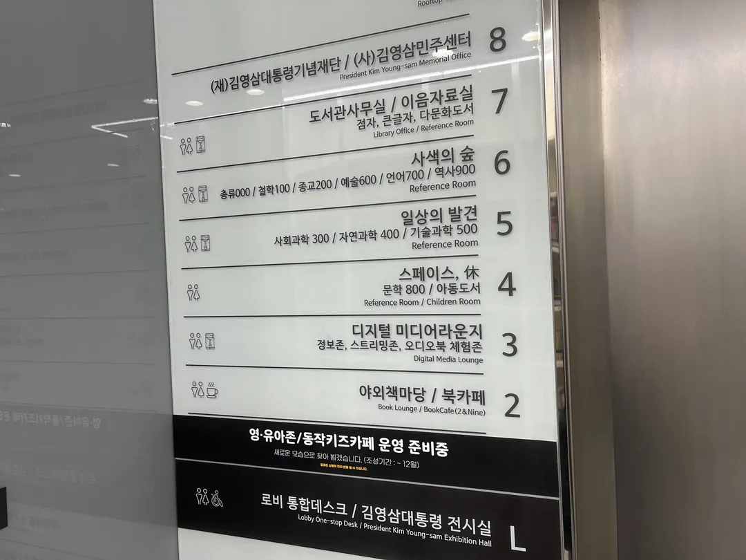 김영삼도서관 사진 16