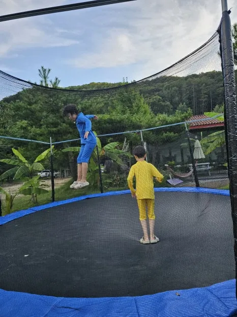 햇살아래캠핑장