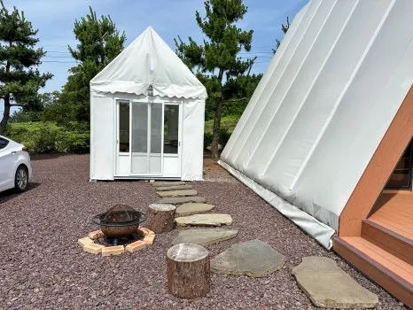 済州 ノッコメ ペンション キャンプ場 写真 16