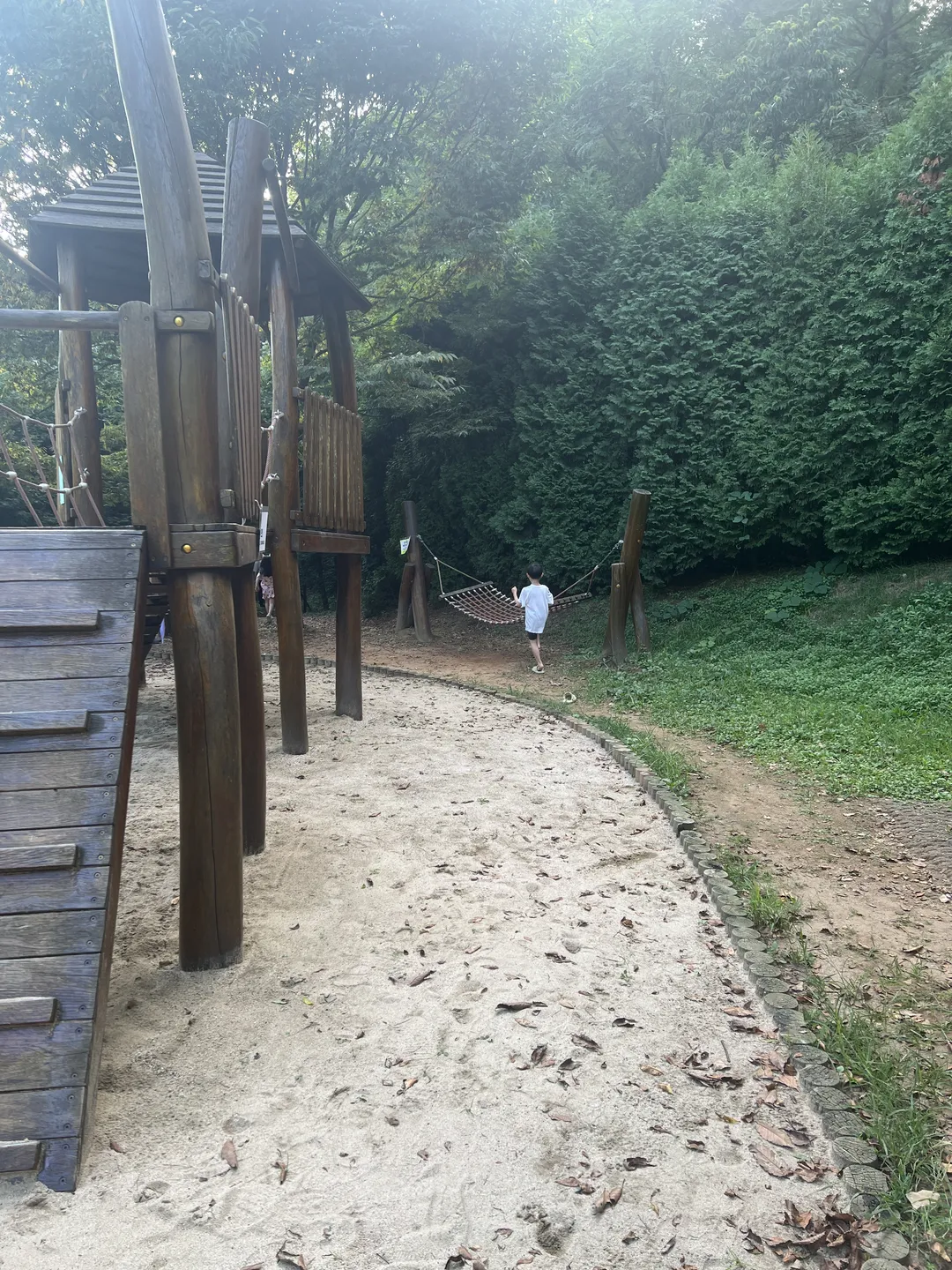 ユルゴク樹木園 幼児の森体験園 写真 12