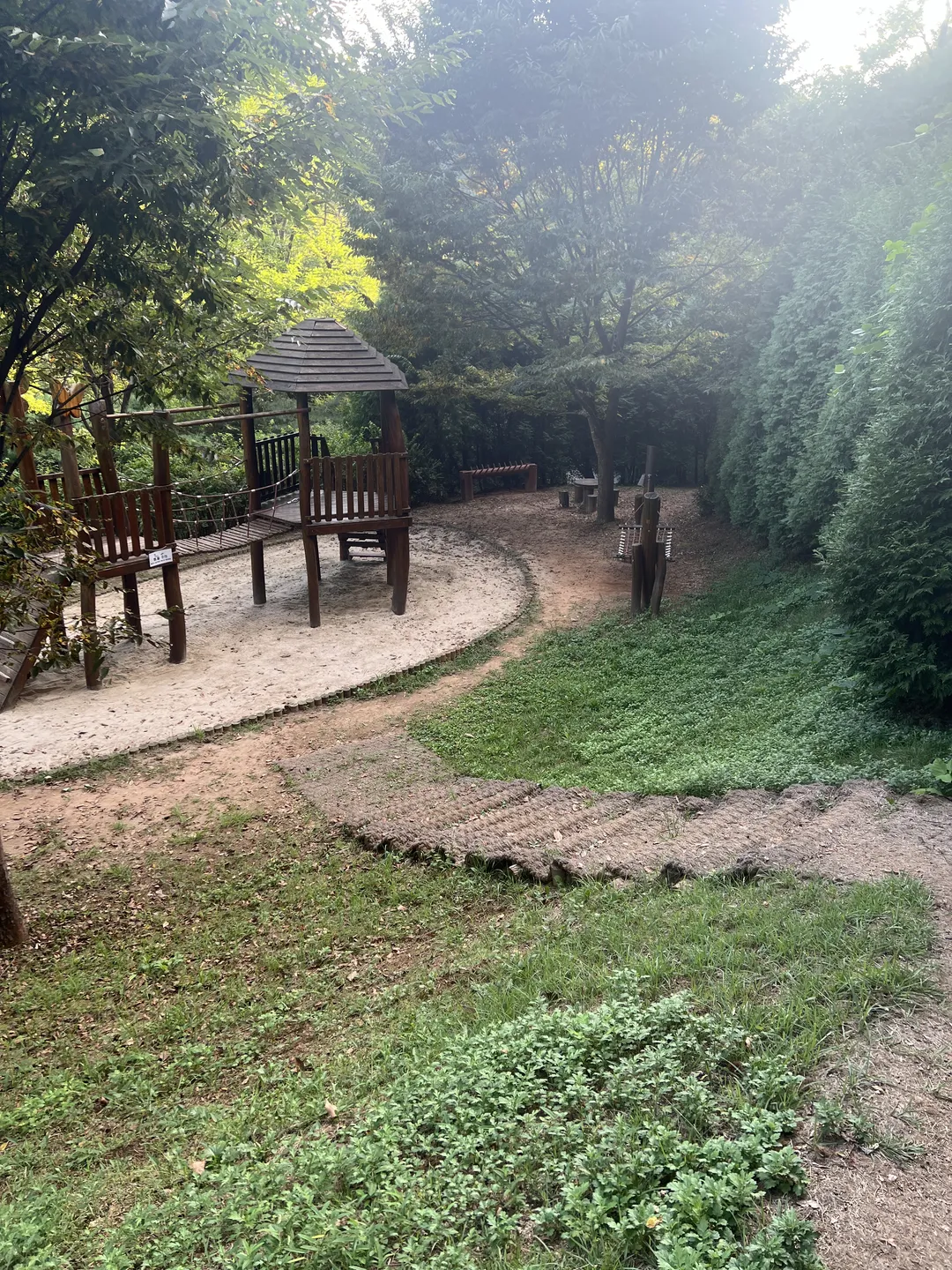 ユルゴク樹木園 幼児の森体験園 写真 13