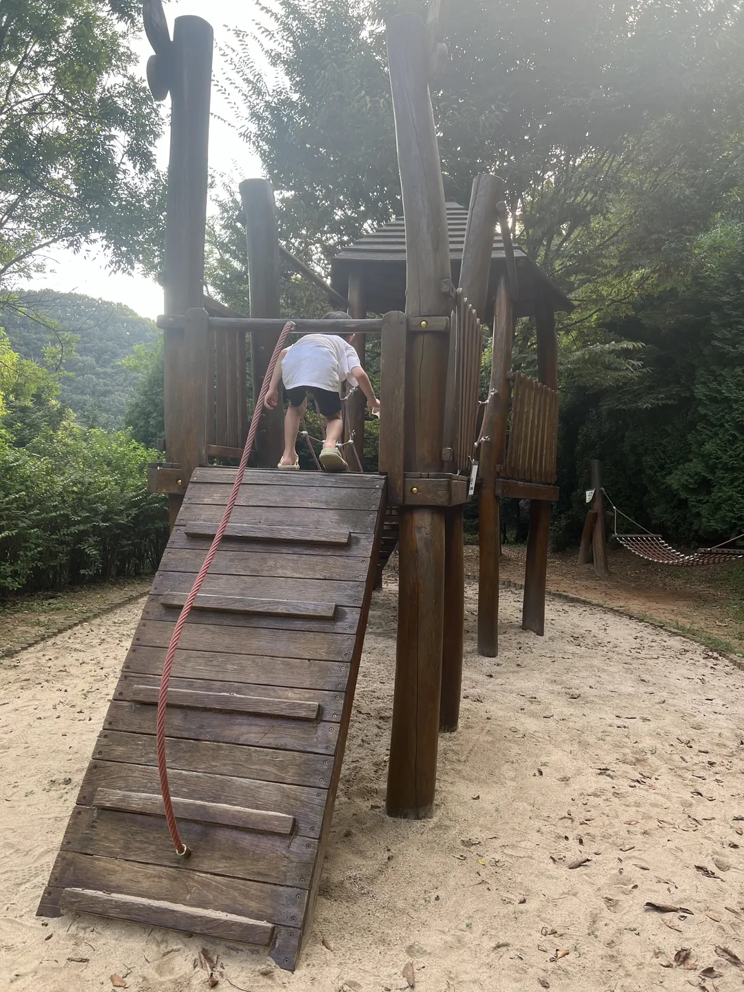 ユルゴク樹木園 幼児の森体験園 写真 6
