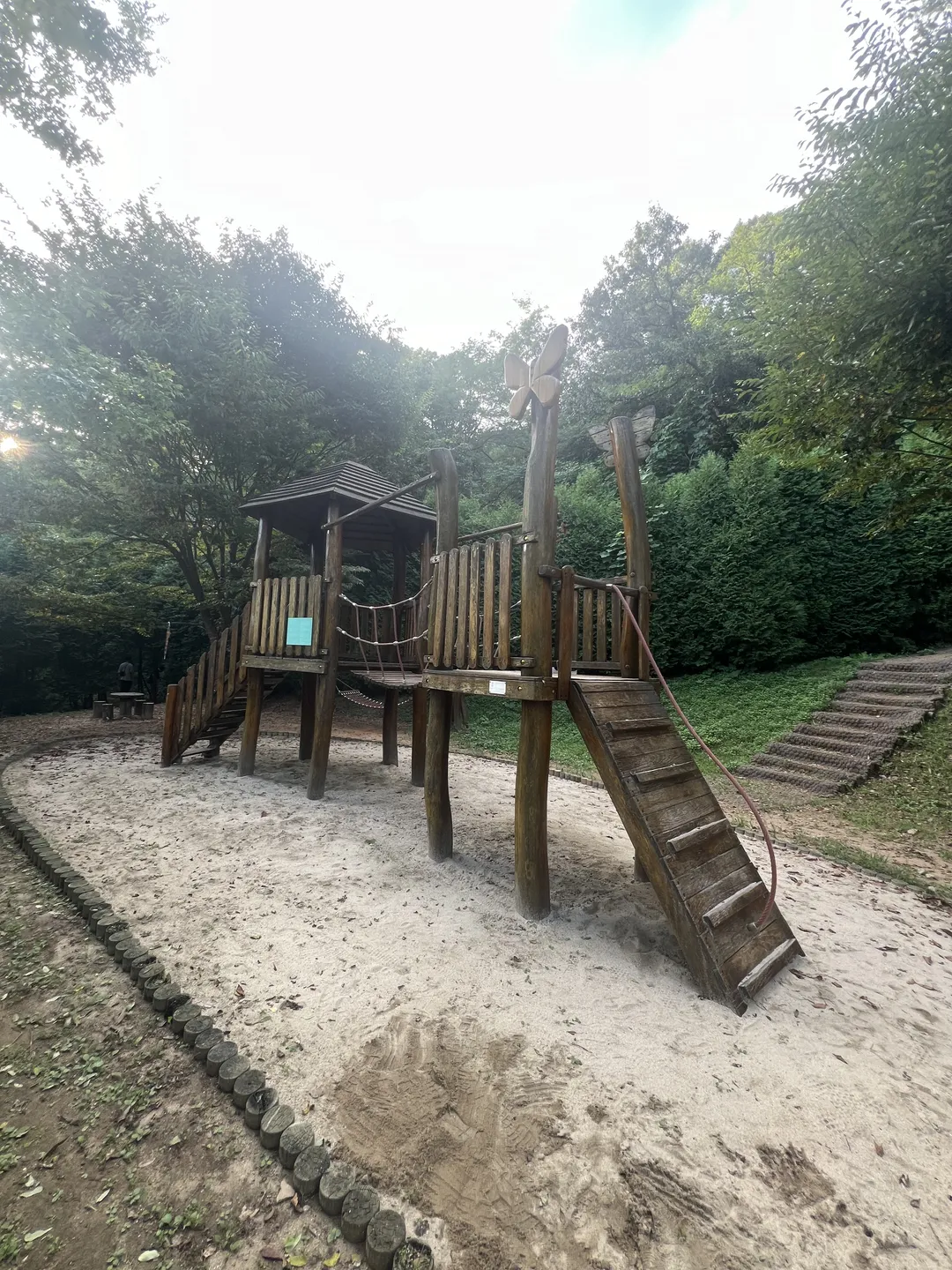 ユルゴク樹木園 幼児の森体験園 写真 14