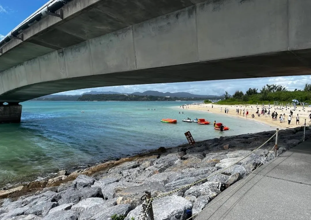 沖縄 古宇利ビーチ 写真 6