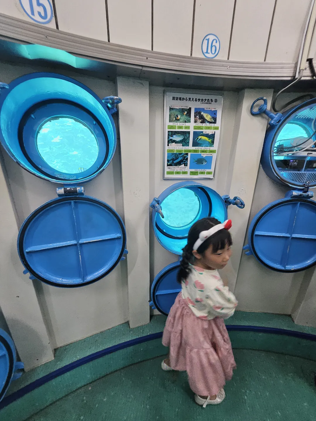 ブセナ海中公園海中展望塔 写真 9