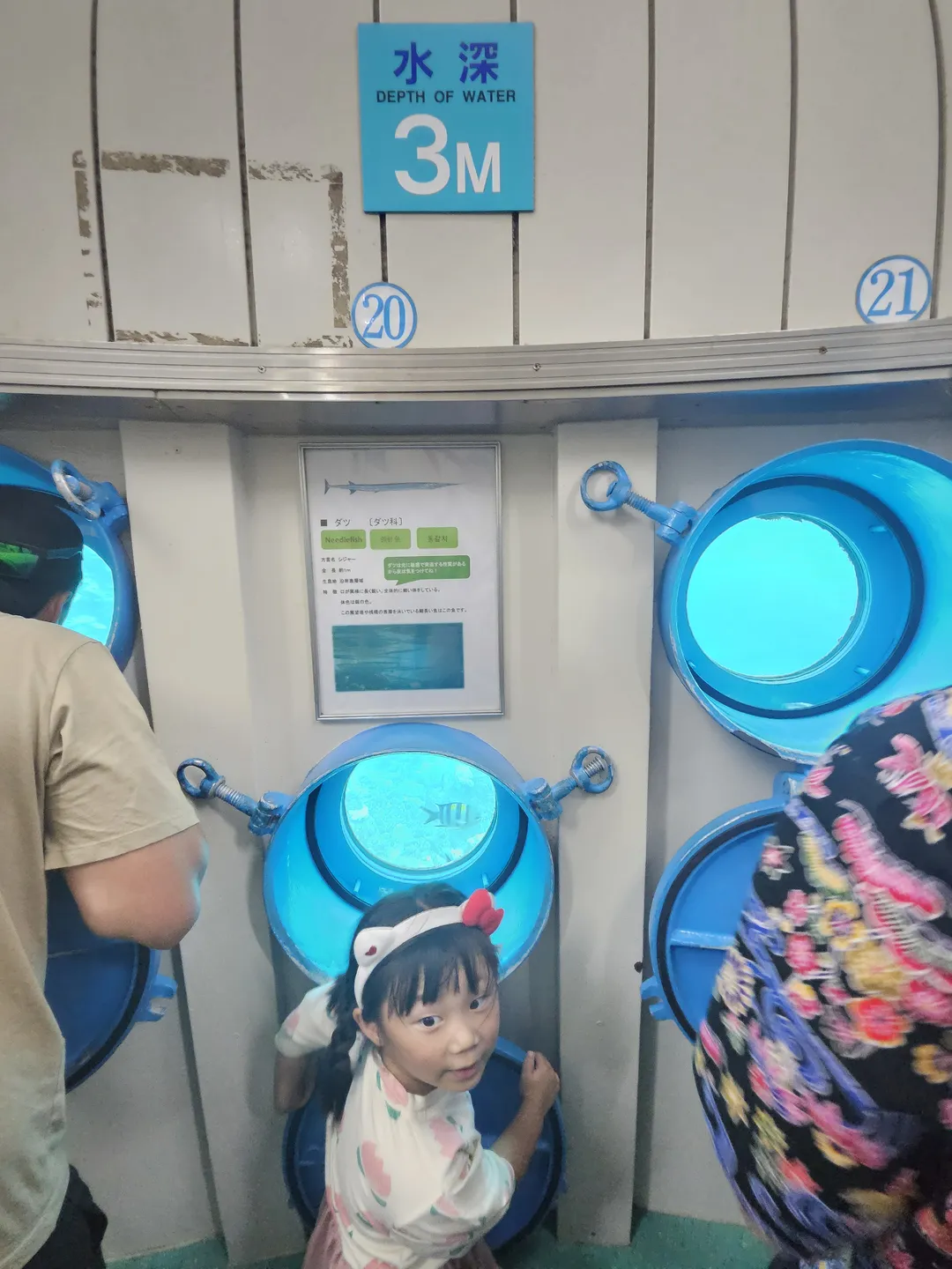ブセナ海中公園海中展望塔 写真 7