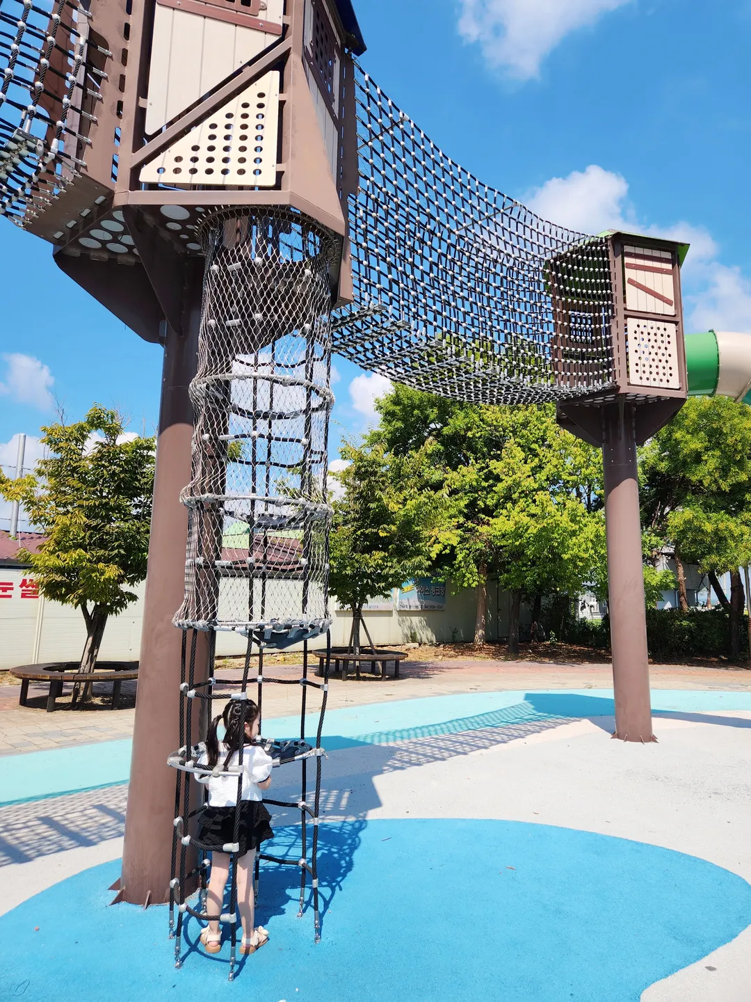 クムガン河口堤観光地 子ども遊び場 写真 13