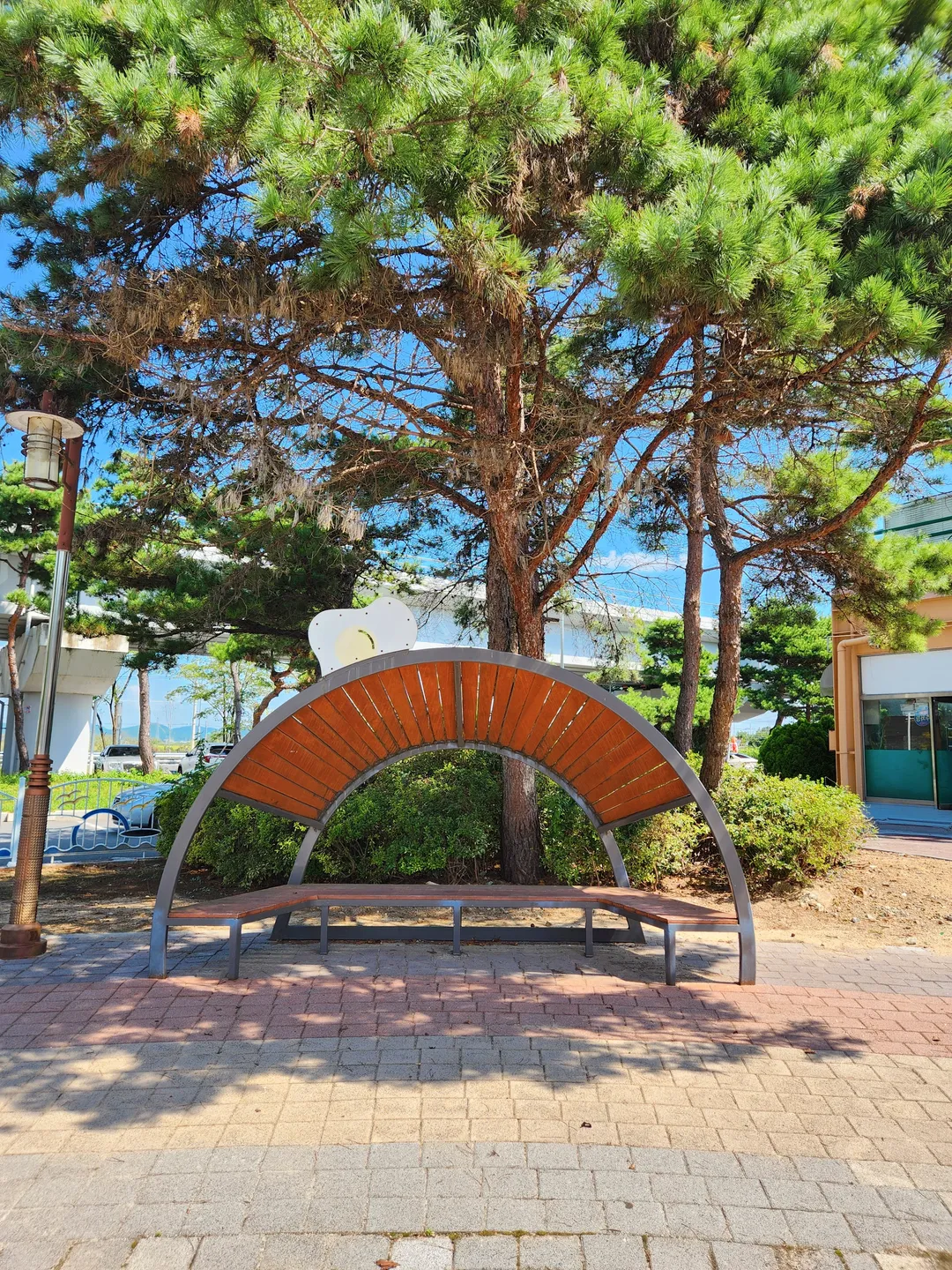 クムガン河口堤観光地 子ども遊び場 写真 8