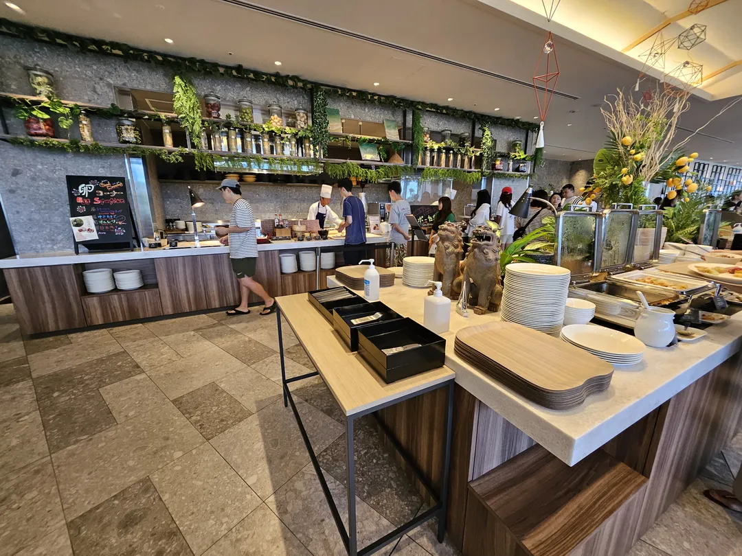 아마하지 뷔페 사진 13