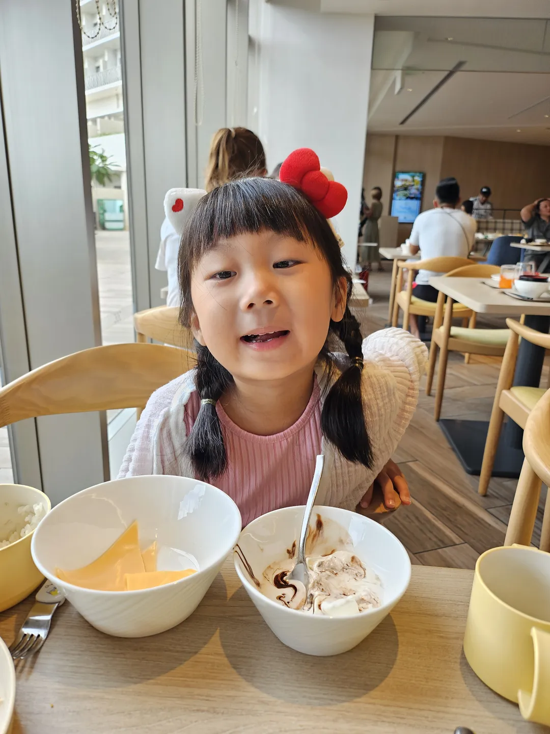 아마하지 뷔페