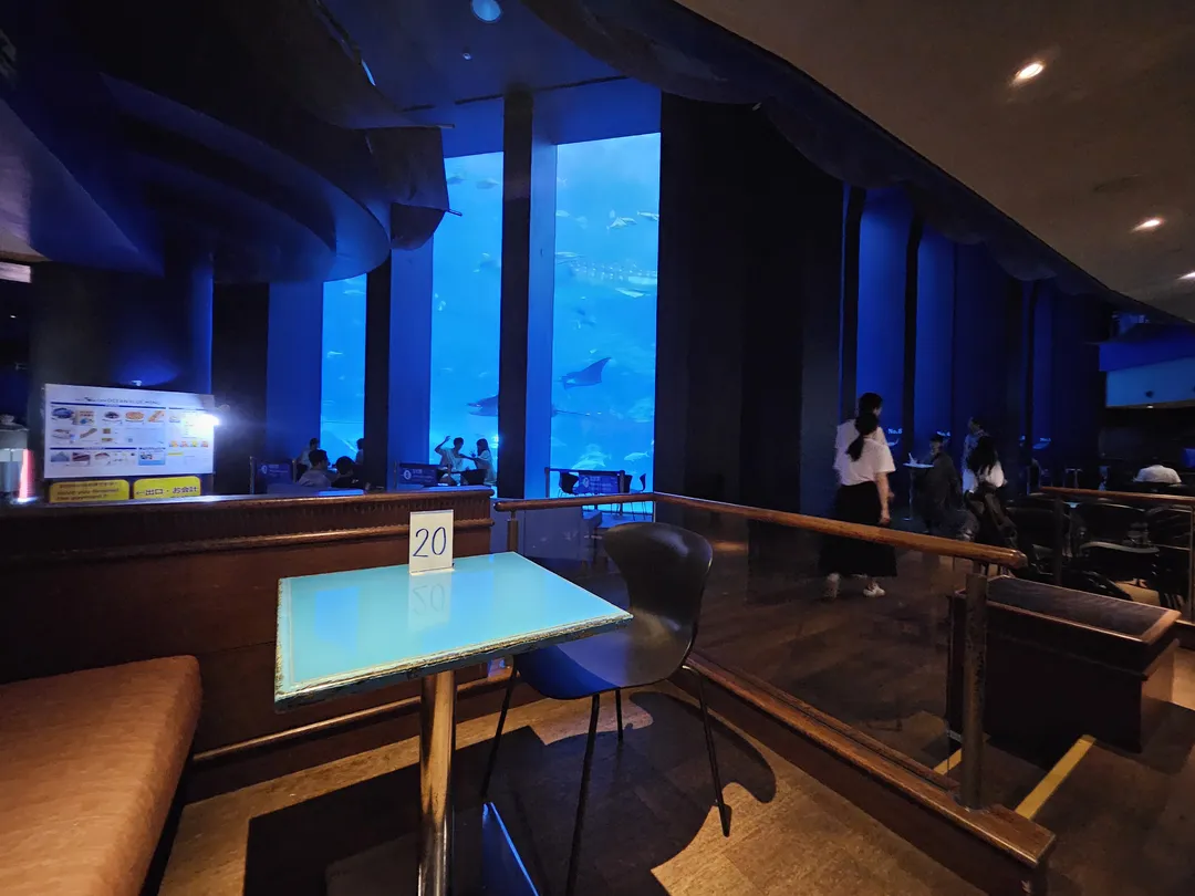 カフェ オーシャンブルー 写真 10