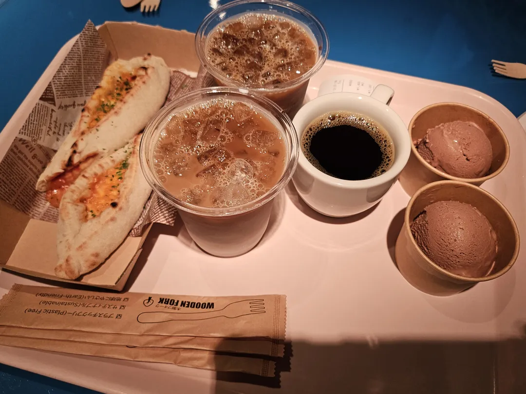 カフェ オーシャンブルー 写真 11