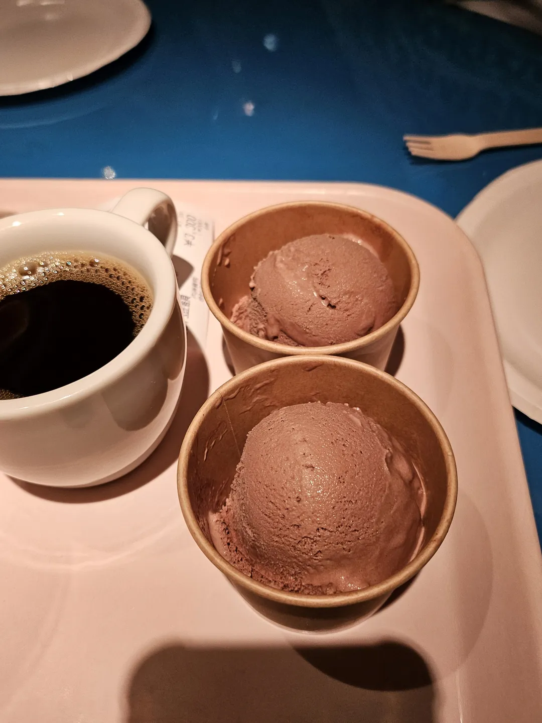 カフェ オーシャンブルー 写真 13