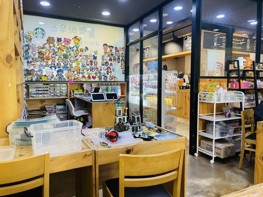 블럭하우스더카페 사진 6