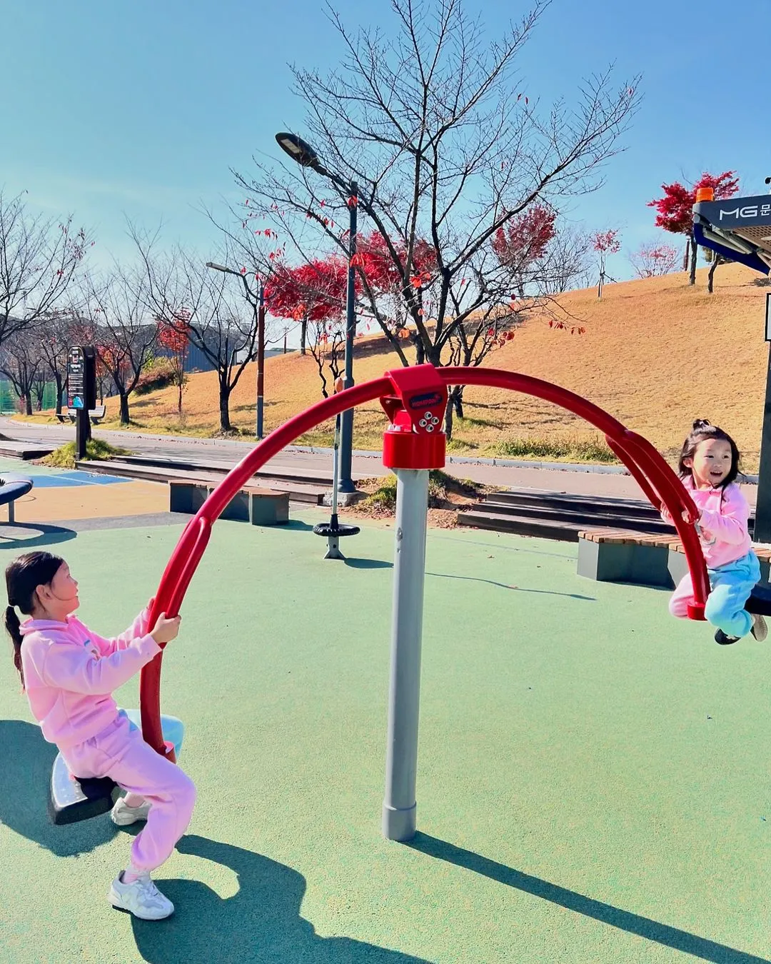 모전공원(어린이놀이터)