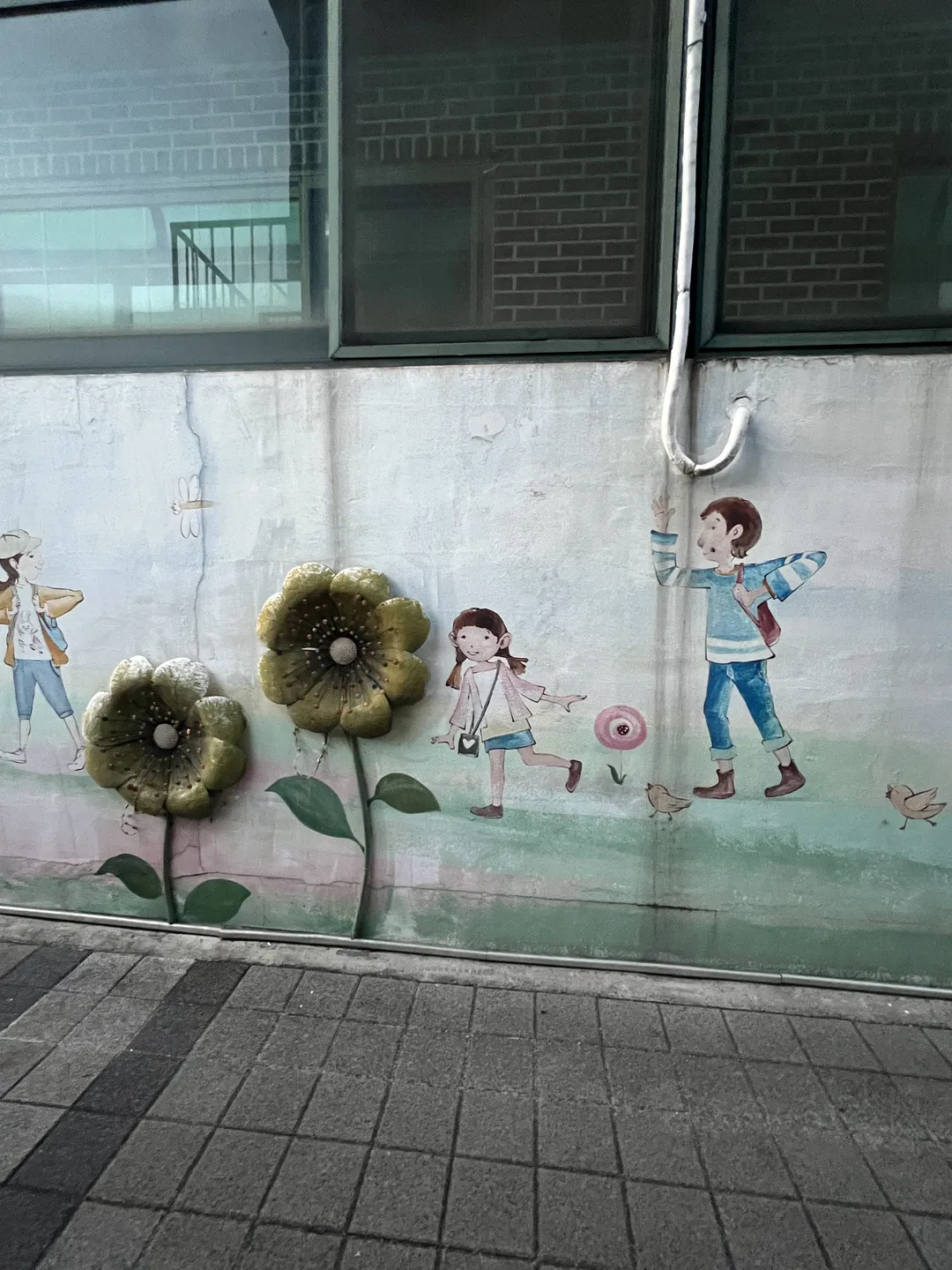 ヨンチョンLED壁画村 写真 6
