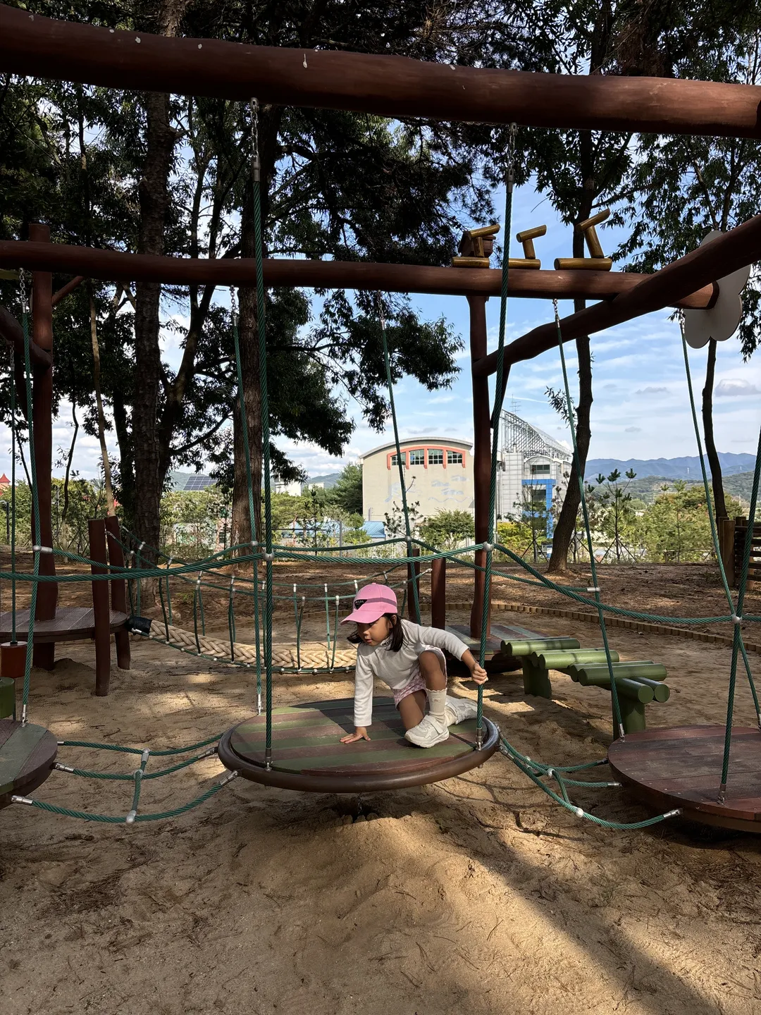 삼봉근린공원 유아숲체험원