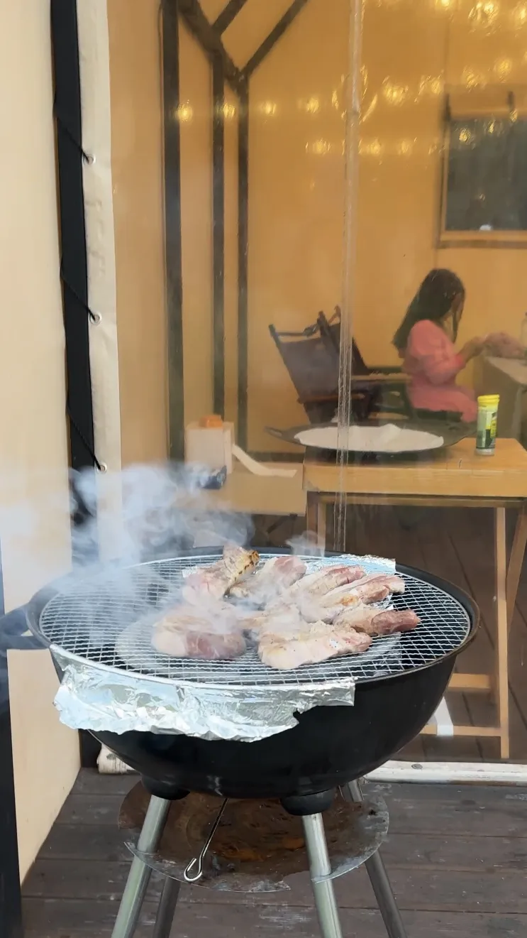 바베큐팩토리 에버랜드점