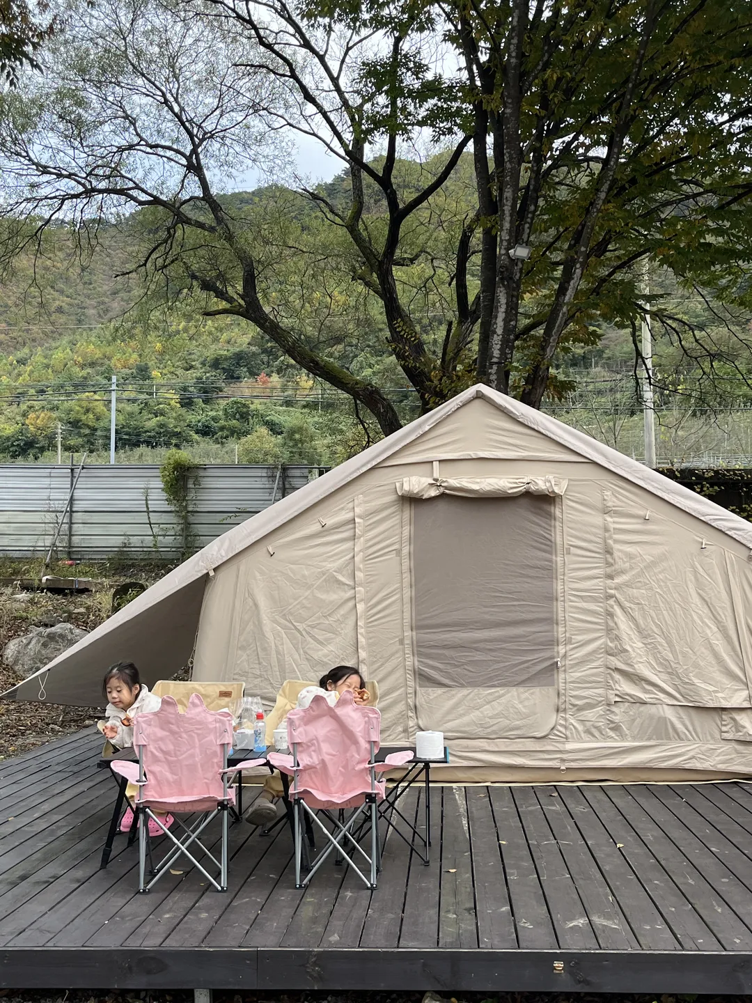 나무야나무야캠핑장