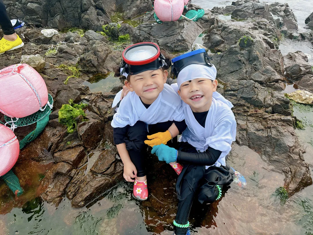 해녀체험호미곶해녀체험