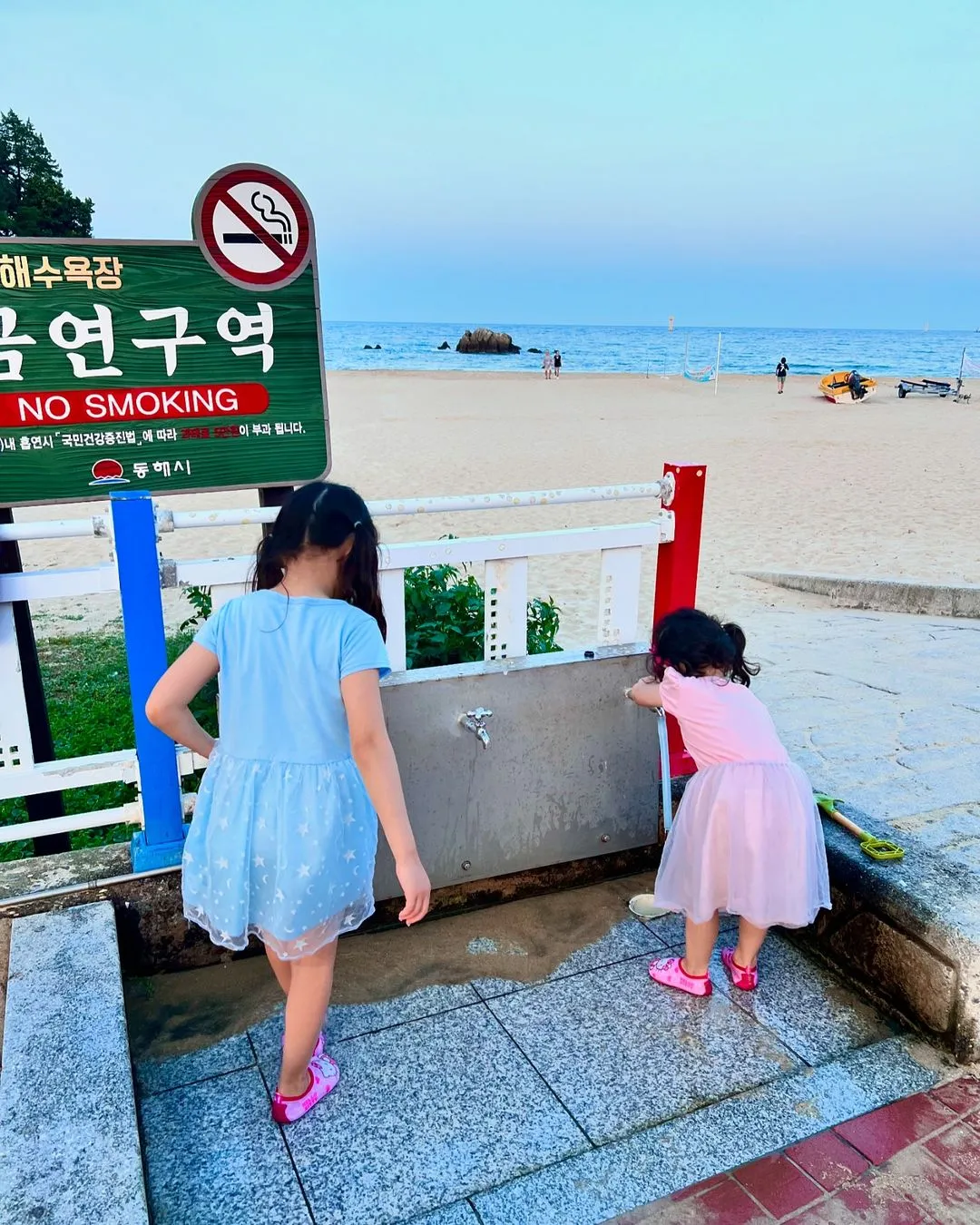 추암해수욕장 사진 13