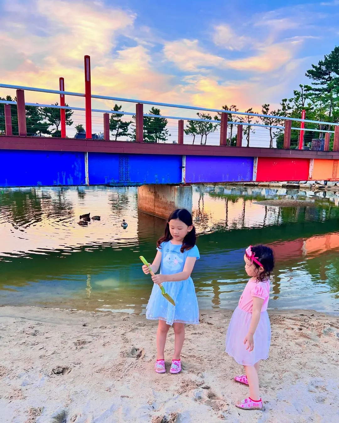 추암해수욕장 사진 7