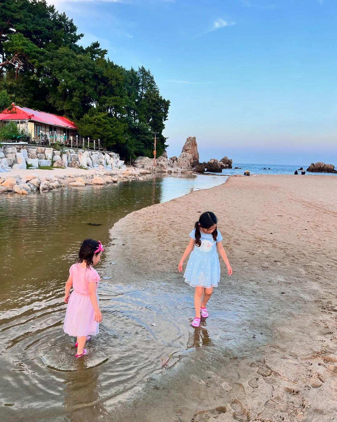 추암해수욕장 사진 6