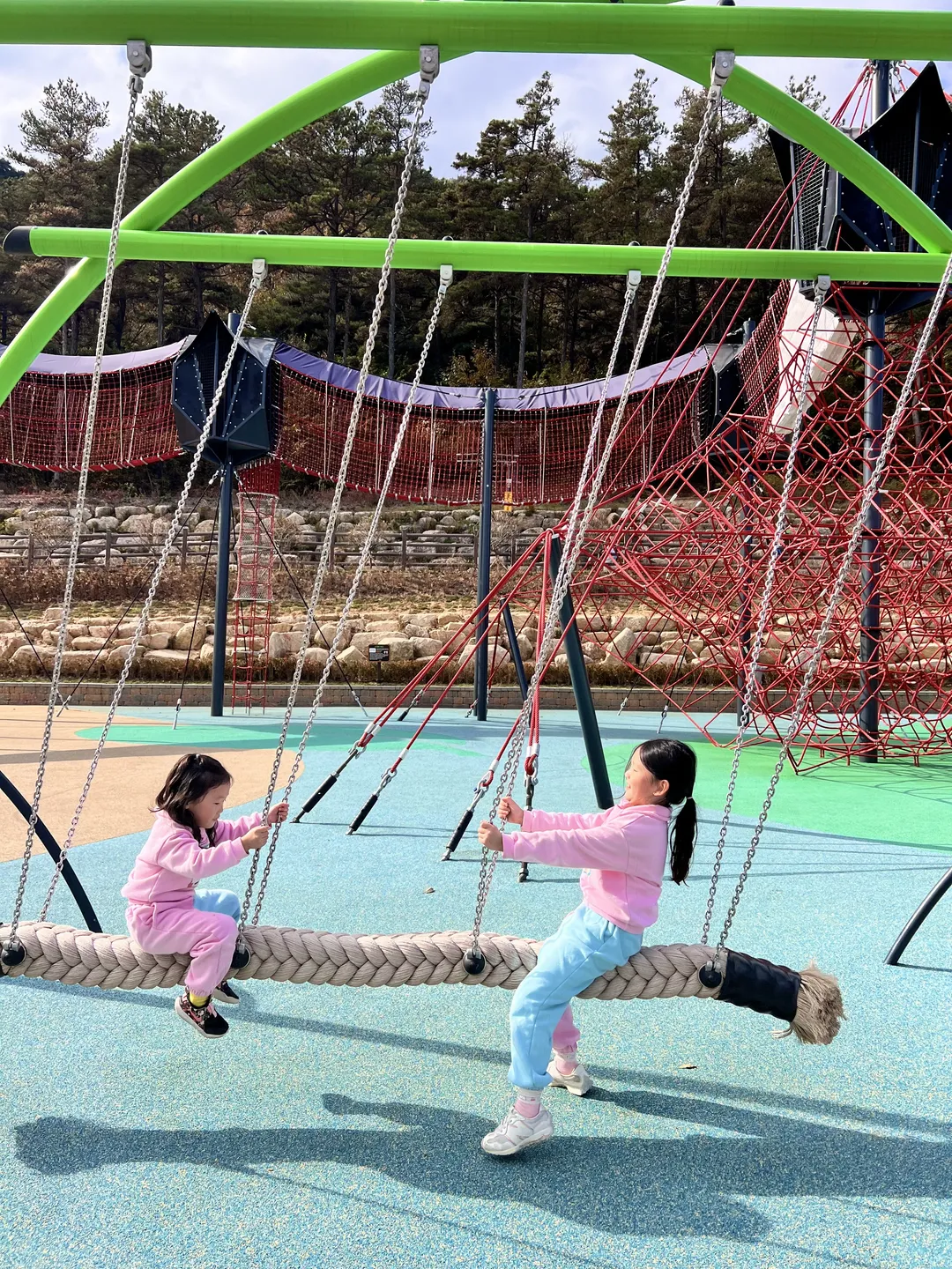 흥덕생활공원어린이놀이터