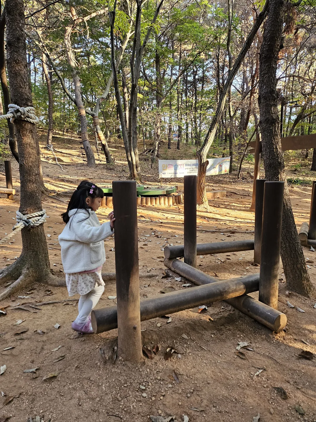 안곡습지공원 유아숲체험원