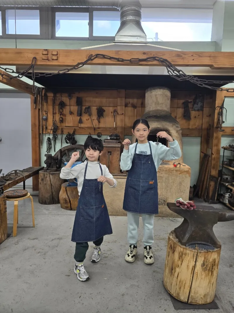 보은농경문화관 대장간 체험장