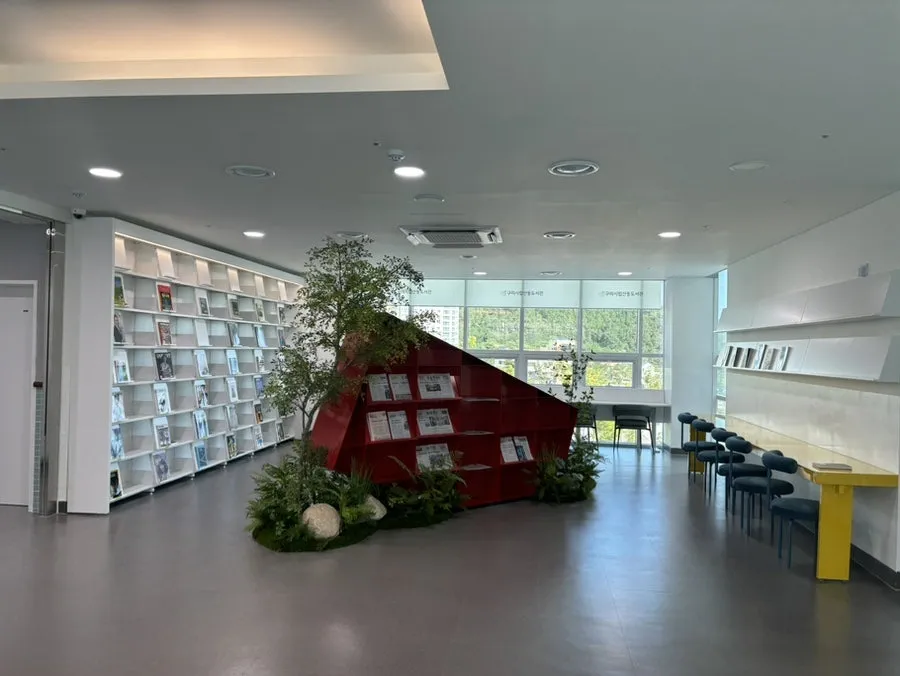 구미시립산동도서관 사진 21