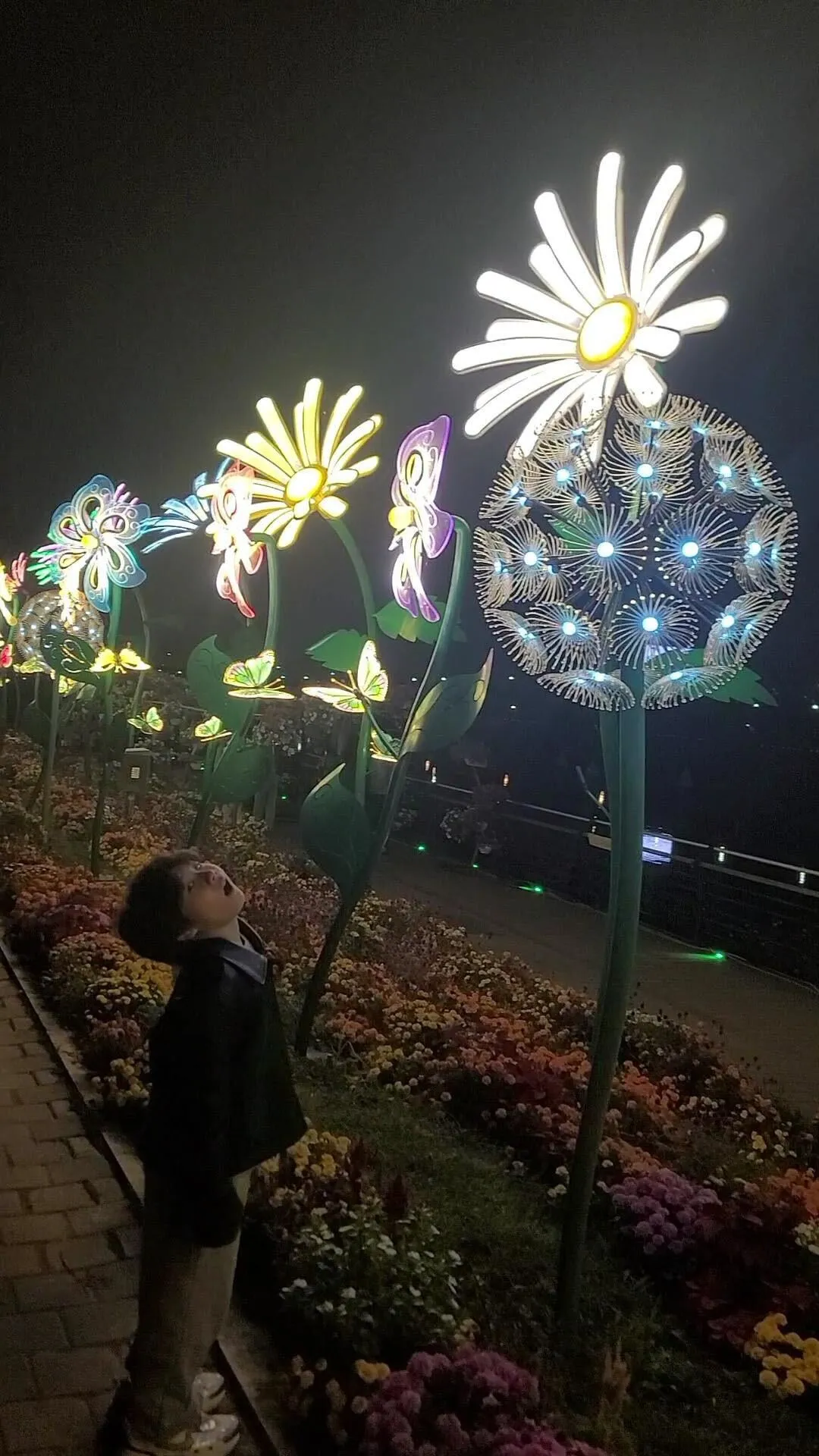 계양아라온 빛의거리