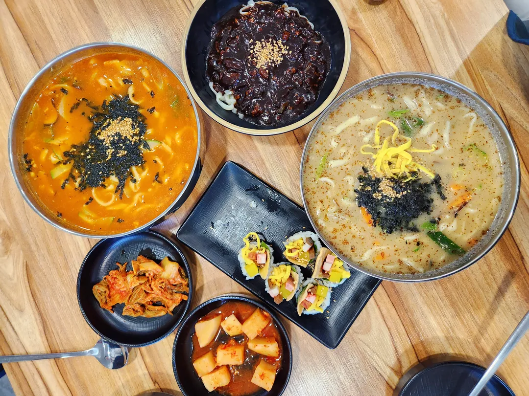 초당장칼국수