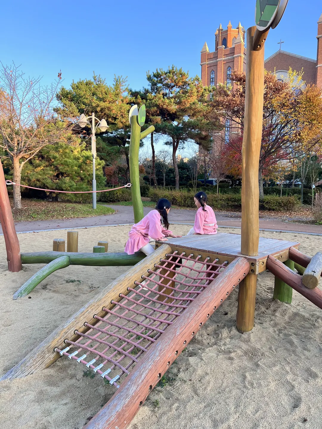 西湖コッモェ公園(森の中の遊び場) 写真 6