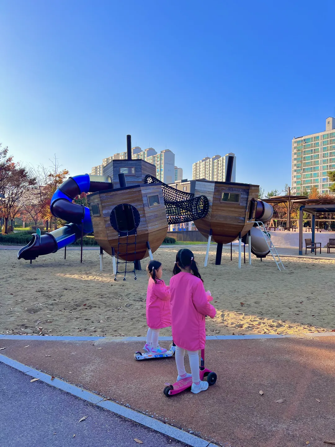 西湖コッモェ公園(森の中の遊び場) 写真 9
