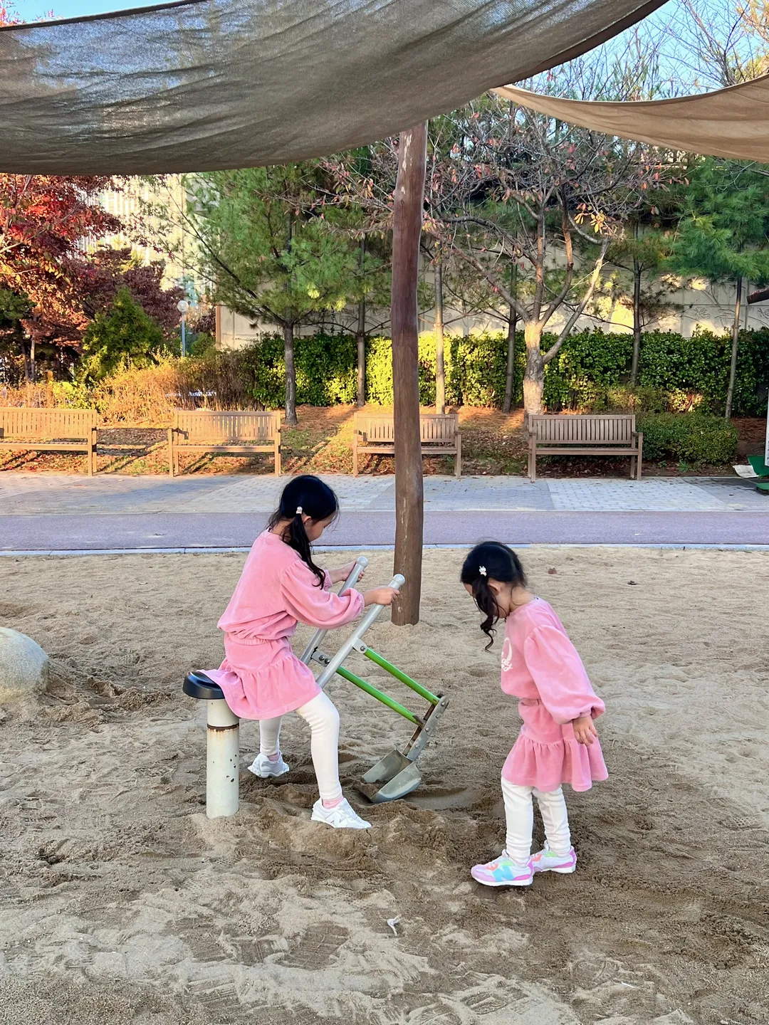 西湖コッモェ公園(森の中の遊び場) 写真 13