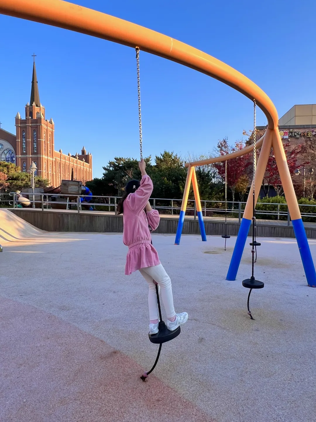 西湖コッモェ公園(森の中の遊び場) 写真 18